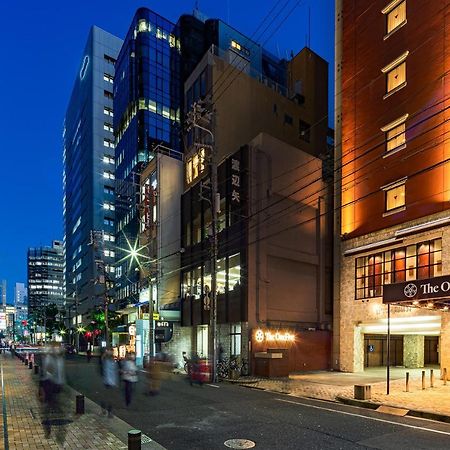 Hotel The Onefive Osaka Midosuji Exterior foto