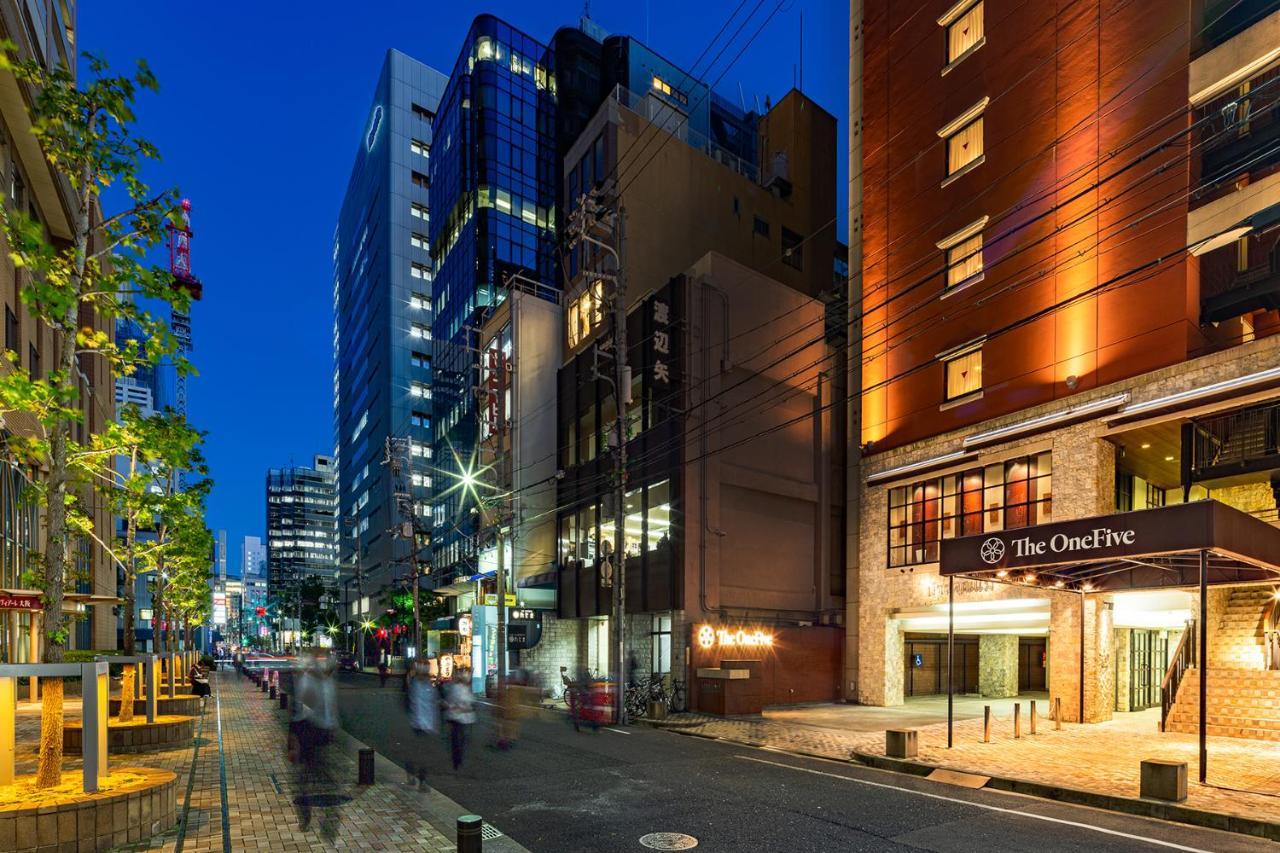 Hotel The Onefive Osaka Midosuji Exterior foto