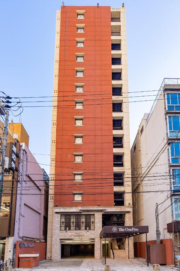 Hotel The Onefive Osaka Midosuji Exterior foto